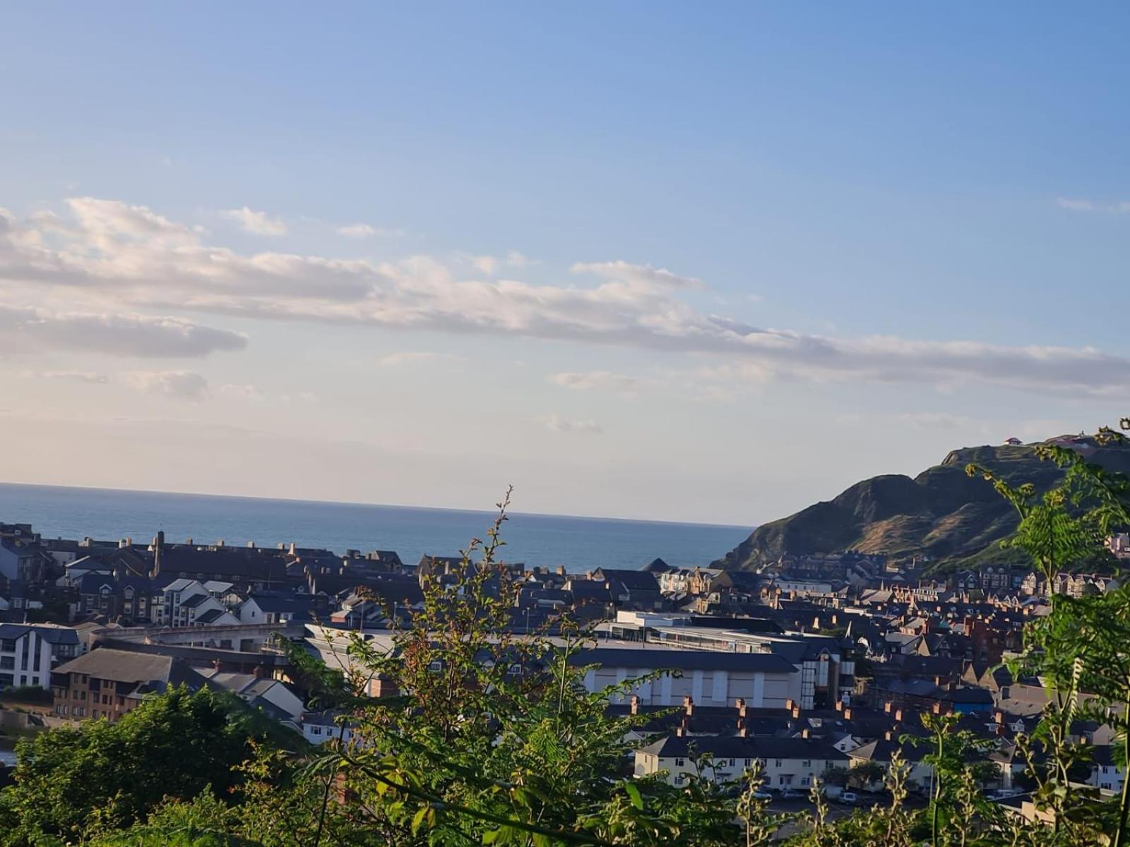 Haven On The Hill 2 Bed Caravan With Town Views Of Aberystwyth F7 Экстерьер фото