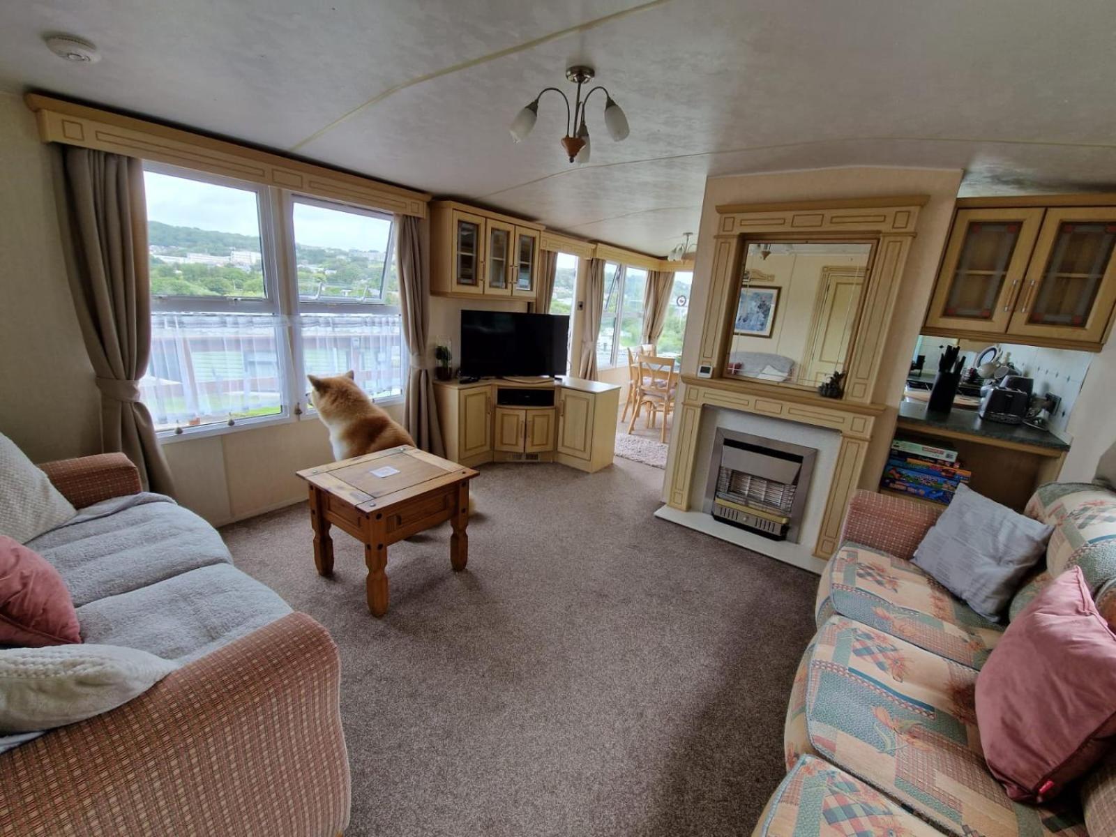 Haven On The Hill 2 Bed Caravan With Town Views Of Aberystwyth F7 Экстерьер фото