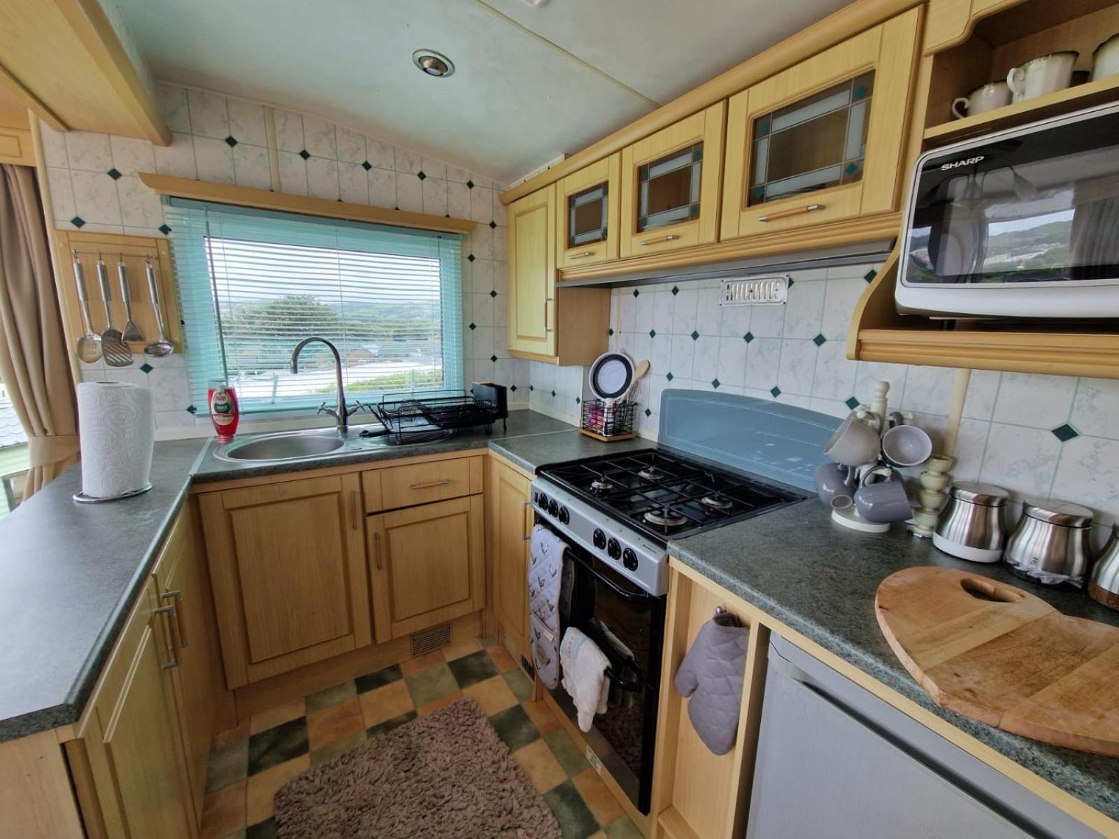 Haven On The Hill 2 Bed Caravan With Town Views Of Aberystwyth F7 Экстерьер фото