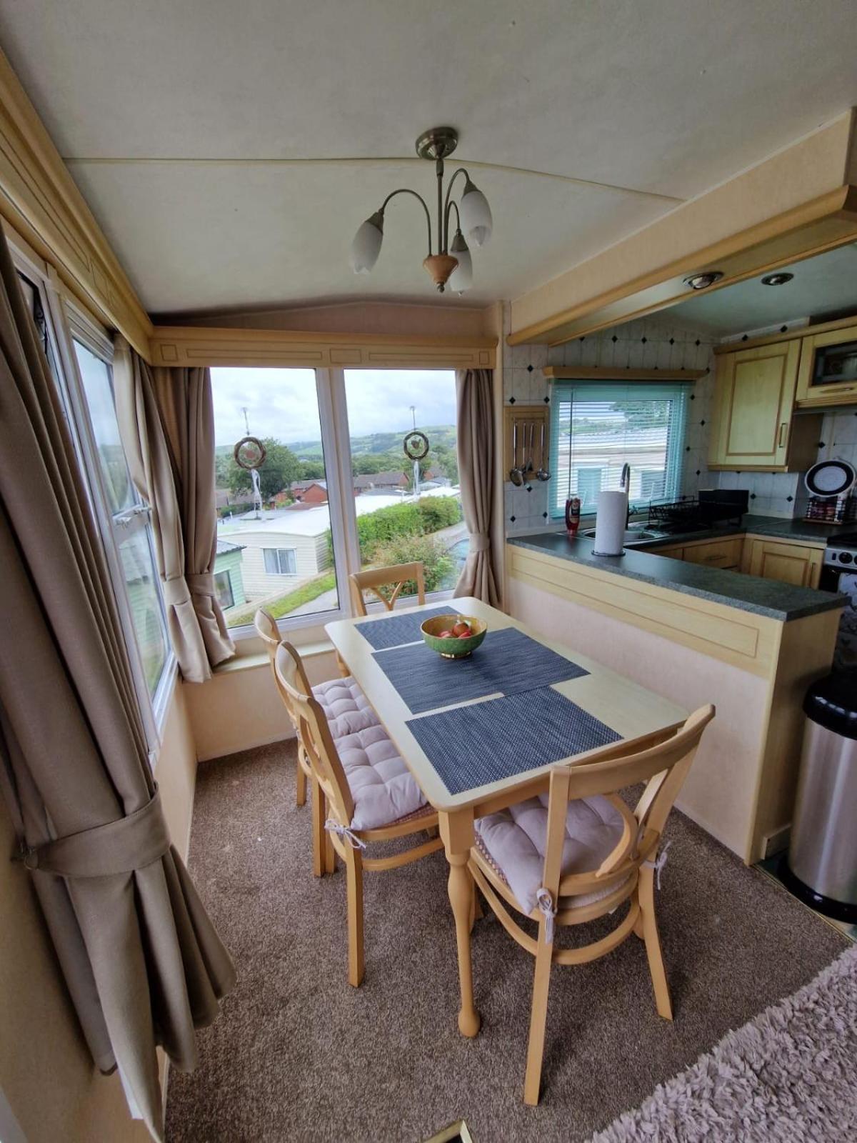 Haven On The Hill 2 Bed Caravan With Town Views Of Aberystwyth F7 Экстерьер фото