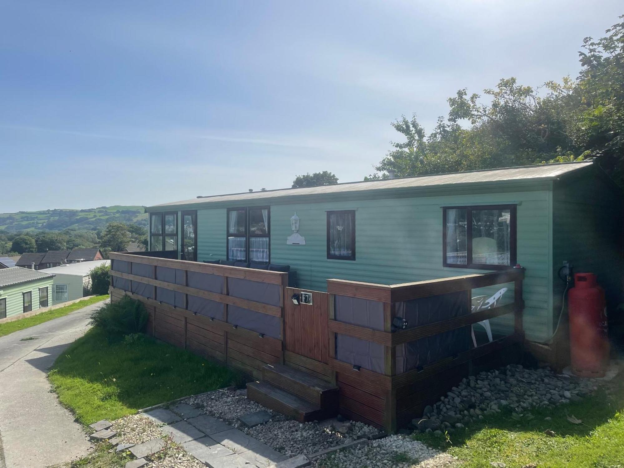 Haven On The Hill 2 Bed Caravan With Town Views Of Aberystwyth F7 Экстерьер фото
