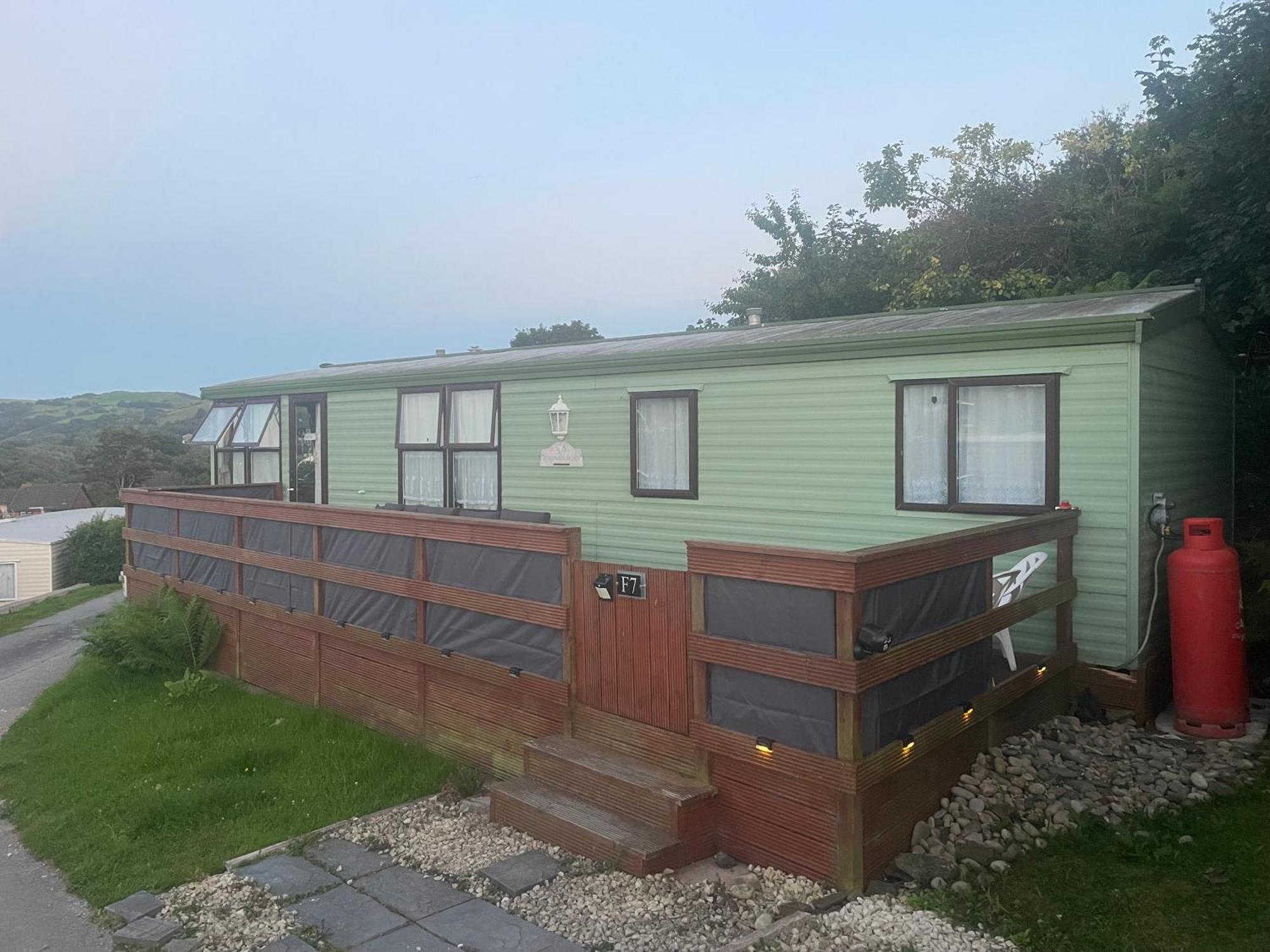 Haven On The Hill 2 Bed Caravan With Town Views Of Aberystwyth F7 Экстерьер фото