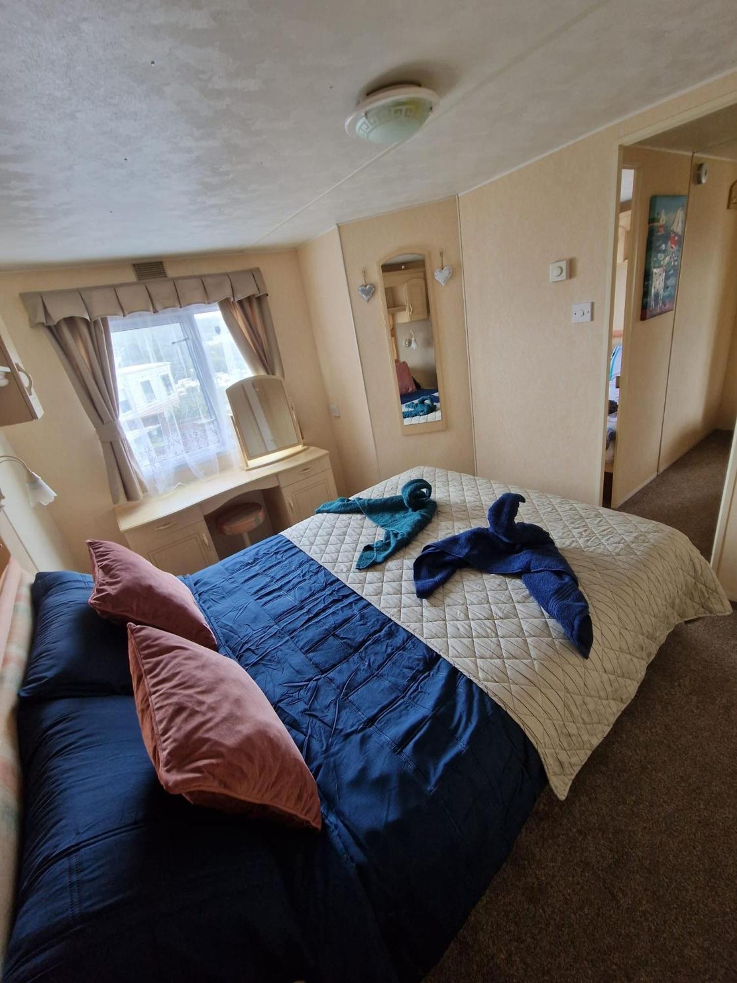 Haven On The Hill 2 Bed Caravan With Town Views Of Aberystwyth F7 Экстерьер фото