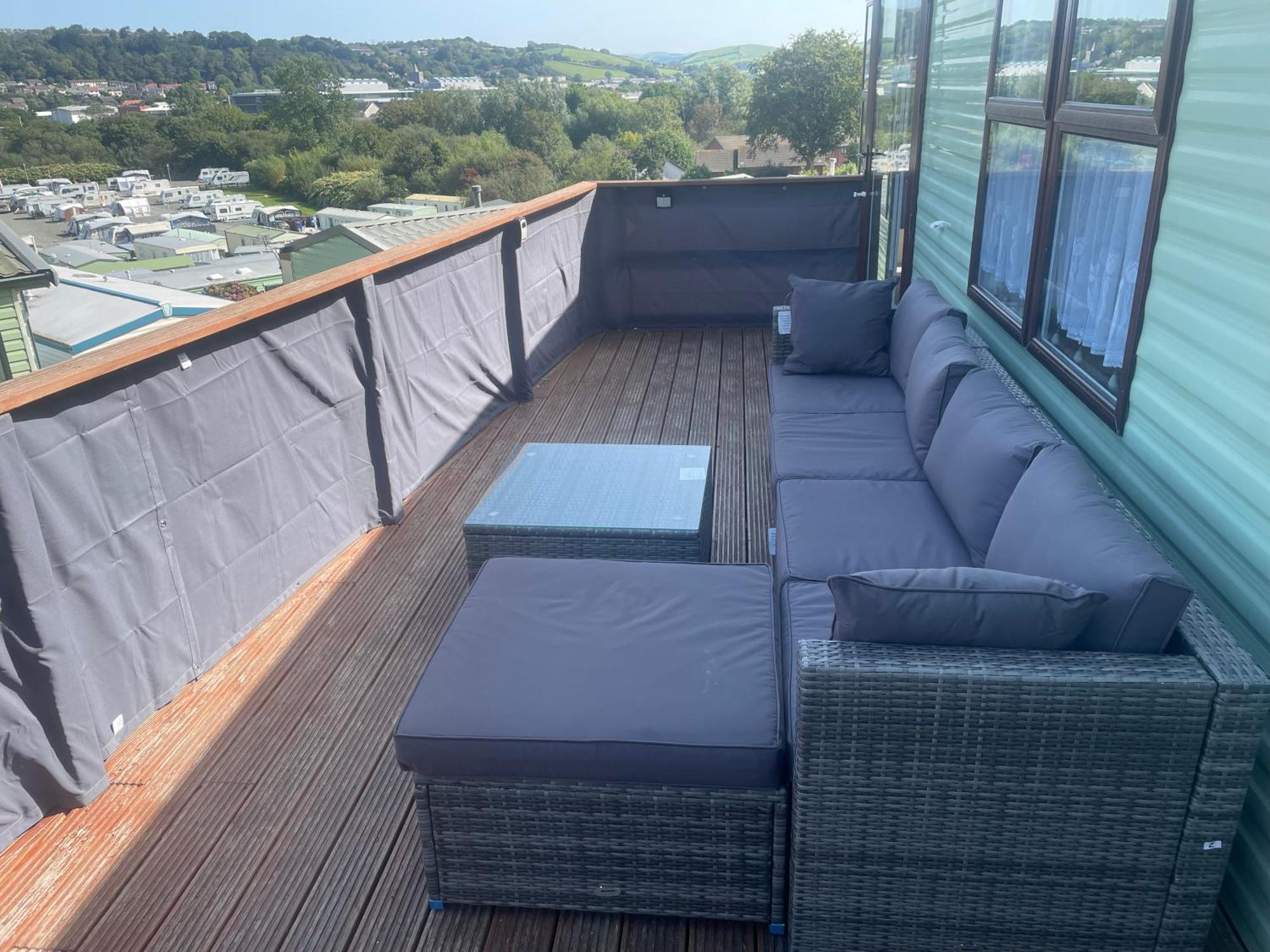 Haven On The Hill 2 Bed Caravan With Town Views Of Aberystwyth F7 Экстерьер фото