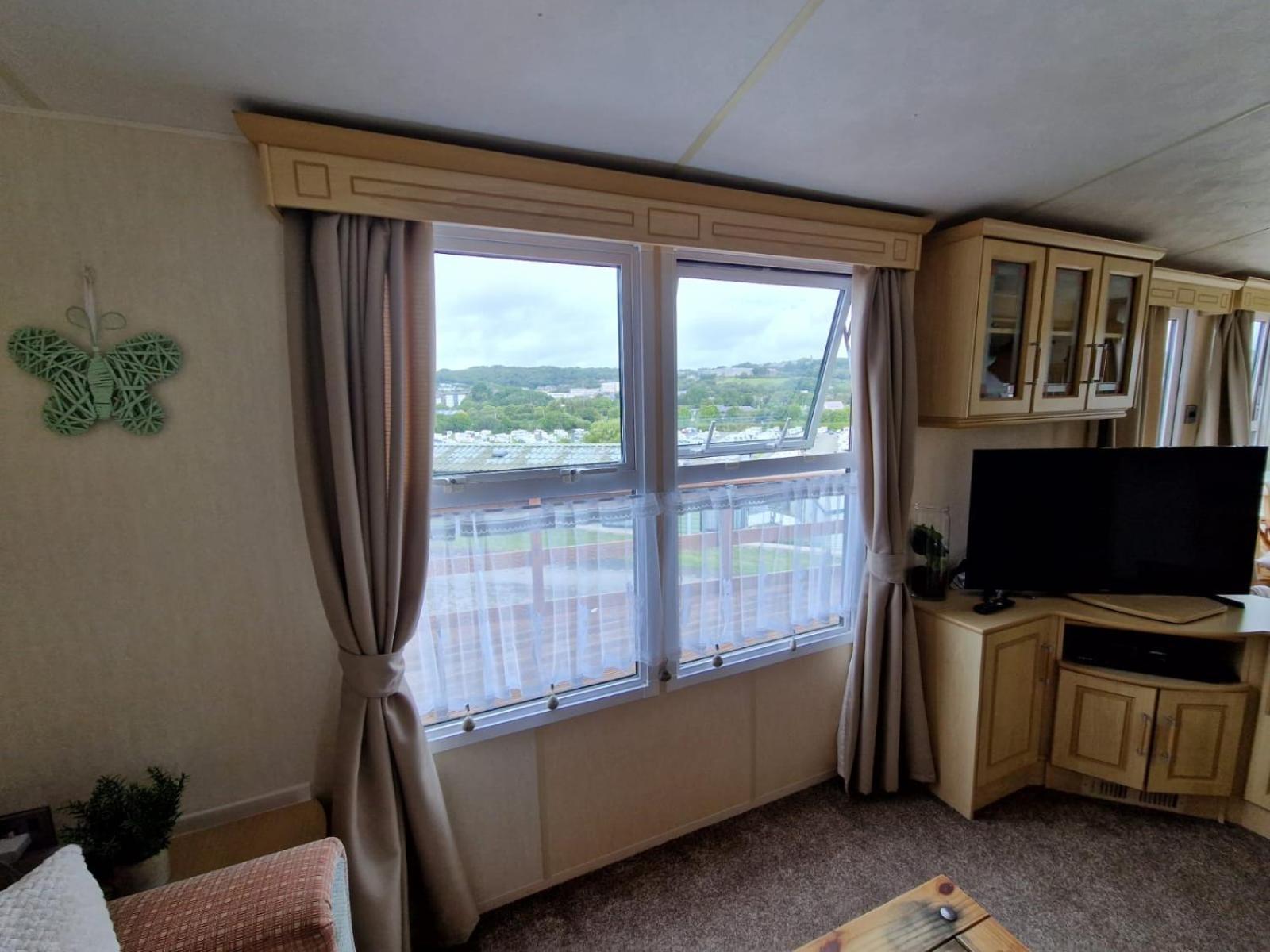 Haven On The Hill 2 Bed Caravan With Town Views Of Aberystwyth F7 Экстерьер фото